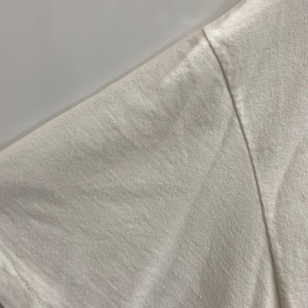 【曜日割引対象外】 ヴィンテージ vintage 90's NINE INCH NAILS "The Downward Spiral halo eight " Hanes USA製 Tシャツ ホワイト XLサイズ 201MT-4491 VB