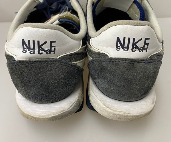 ナイキ NIKE フラグメント サカイ LD ワッフル "ブラックエンデッド ブルー" Fragment sacai LD Waffle "Blackended Blue" メンズ靴 スニーカー ロゴ ネイビー 27cm 201-shoes871