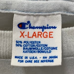 【曜日割引対象外】 チャンピオン Champion 80's 80s 80年代 ディズニー Disney プリント Tシャツ ホワイト XLサイズ 201MT-3632 VB