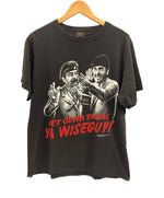 ヴィンテージ vintage 90s 90's Changes THE THREE STOOGES 三バカ大将 コメディ 映画 ムービーT movi Tシャツ ブラック Lサイズ 101MT-3420