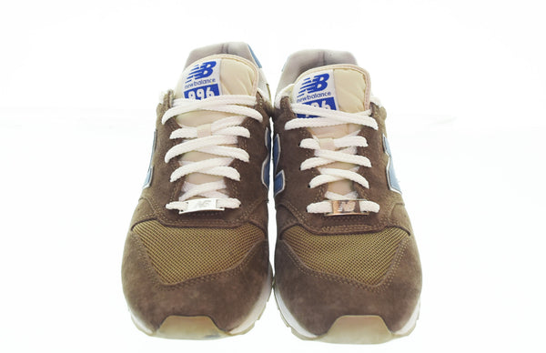 ニューバランス new balance cm996HR2 スウェード ローカットスニーカー メンズ靴 スニーカー ブラウン 28cm 103S-1218