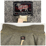 【曜日割引対象外】 ウールリッチ WOOLRICH 50's ウールジャケット VINTAGE 黒タグ ジャケット グレー 201MT-4276 VB