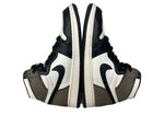ナイキ NIKE 20年製 AIR JORDAN 1 RETRO HIGH OG MOCHA エア ジョーダン レトロ ハイ ダーク モカ AJ1 白 茶 黒 555088-105 メンズ靴 スニーカー ブラウン 26.5cm 104S-952