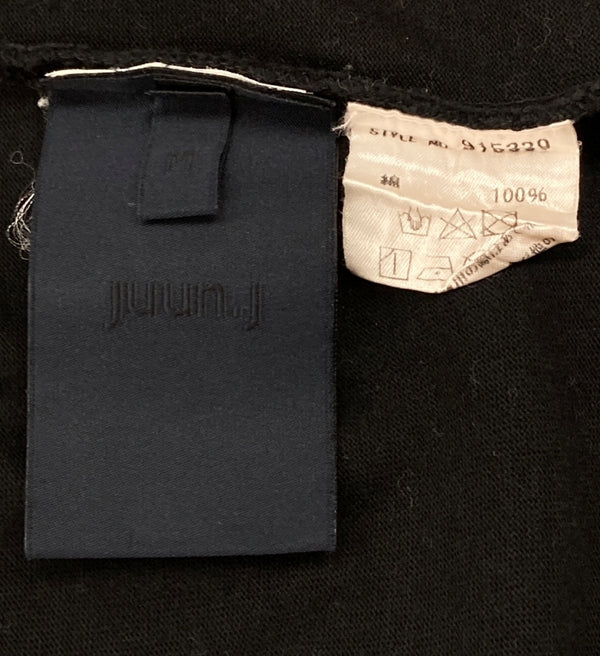 ジュンジェイ Juun.J Thealteredtech T-Shirt オルタードテック 刺繍ロゴ Tシャツ  黒 JC9342P235 Tシャツ プリント ブラック Mサイズ 104MT-1582