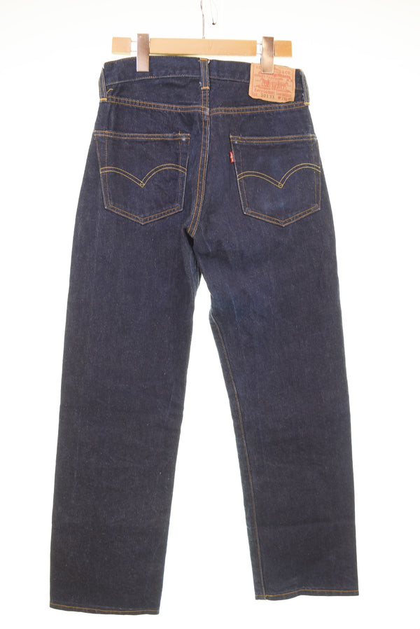 リーバイス Levi's USA製 バレンシア工場 501XX  ボタン裏555  デニムパンツ W29 L36  501-0003 デニム ブルー 103MB-611
