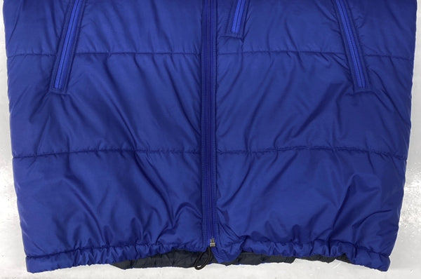 パタゴニア PATAGONIA PUFF JACKET パフ ジャケット ジップアップ アウトドア アウター 青 83990 ジャケット ロゴ ブルー Lサイズ 104MT-1406