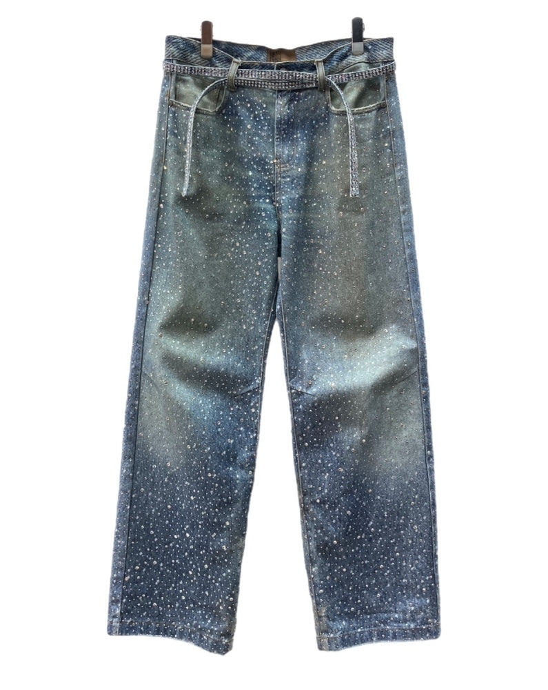 Birth of  child デニムパンツ バースオブロイヤルチャイルド BIRTH OF ROYAL CHILD Washed Full