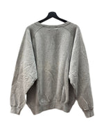 ラルフローレン RalphLauren 90s POLO BEAR SWEATSHIRT ポロ ベア スウェット シャツ トレーナー 裏起毛 長袖 灰 スウェット プリント グレー Mサイズ 104MT-2052