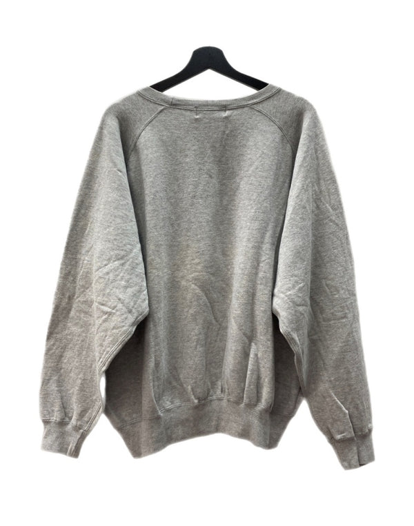 ラルフローレン RalphLauren 90s POLO BEAR SWEATSHIRT ポロ ベア スウェット シャツ トレーナー 裏起毛 長袖 灰 スウェット プリント グレー Mサイズ 104MT-2052