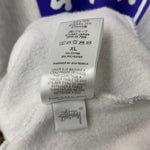 ステューシー STUSSY STOCK BOX Hoodie パーカ グレー XLサイズ 201MT-3892