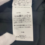 デパリエ DEPAREILLE フリルブラウス 半袖シャツ ブラック 201LT-415