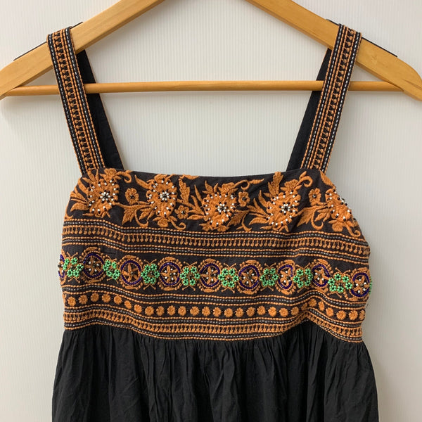 グレース コンチネンタル GRACE CONTINENTAL マキシワンピース リゾート ワンピース ブラック 201LT-421