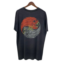 【曜日割引対象外】 バンド band 90’s 90s 90年代 メタリカ Metallica 1997 Rebel Pushead Band Tee Tシャツ ブラック XLサイズ 201MT-3609 VB