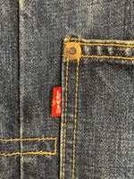 リーバイス Levi's 90s  1st 復刻 デニムジャケット Gジャン インディゴ ヴィンテージ　Vintage 71506XX サイズ38 ジャケット ネイビー 101MT-3585