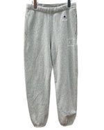 ブラックアイパッチ BLACK EYE PATCH × Campion チャンピオン REVERSE WEAVE リバースウィーブ スウェット パンツ 灰 刺繍 C8-Y226 ボトムスその他 グレー Mサイズ 104MB-308