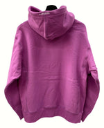 シュプリーム SUPREME S Logo Hooded Sweatshirt Bright Purple エスロゴ フーディ スウェット パーカー ブライトパープル 紫 パーカ 刺繍 パープル Mサイズ 104MT-1204