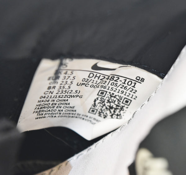 ナイキ NIKE KWONDO 1 PEACEMINUSONEクウォンド 1ピースマイナスワン ホワイト DH2482-101 レディース靴 スニーカー ブラック 23.5cm 103S-1294