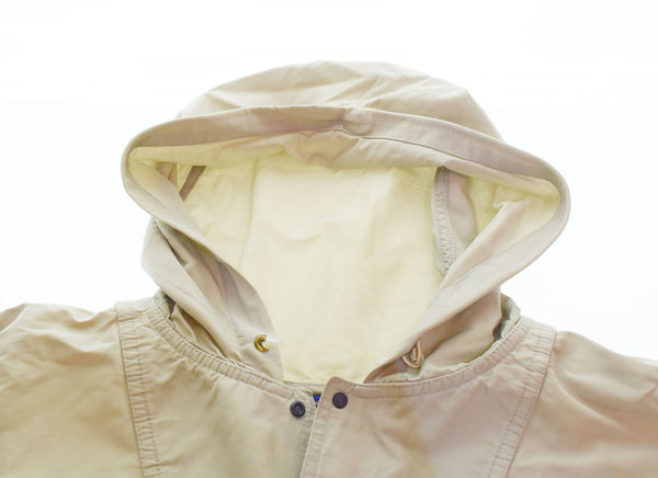 パタゴニア PATAGONIA 80s 80's USA製 三角タグ ナイロン アノラック パーカー ナイロンジャケット ジャケット ベージュ LLサイズ 103MT-2403