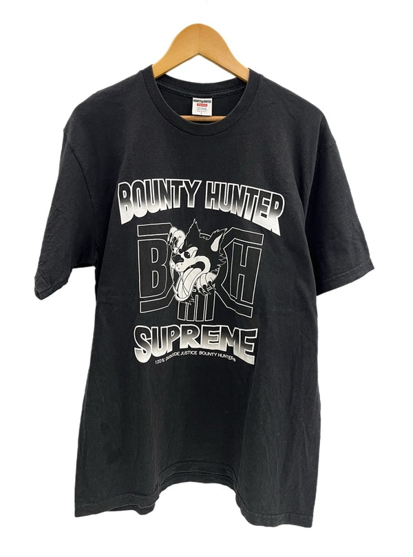 シュプリーム SUPREME Bounty Hunter バウンティハンター ロゴT 黒 Tシャツ ブラック Lサイズ 101MT-4429