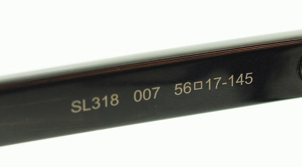 サンローラン Saint Laurent 調光サングラス Made In Italy スクエア ブラック系 SL318 007 眼鏡・サングラス 眼鏡 ブラック 103G-99