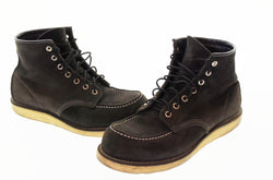 レッドウイング RED WING  CLASSIC MOC TOE ブーツ 黒 8874 メンズ靴 ブーツ その他 ブラック 8 1/2 26.5cm 103-shoes-179