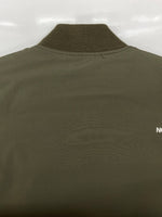 ザノースフェイス THE NORTH FACE INSULATION BOMBER JACEKT インサレーション ボンバー ジャケット ジップアップ MA-1 アウトドア アウター 緑 NY82132 ジャケット ロゴ カーキ Lサイズ 104MT-1782