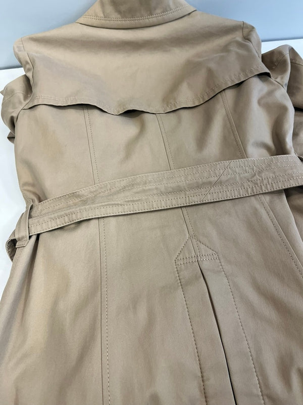 バーバリー Burberry BERBERRY BLUE LABEL バーバリーブルーレーベル ライナー付き トレンチコート ノバチェック ベルト E1A06-830-42 コート ベージュ 36 101LT-183