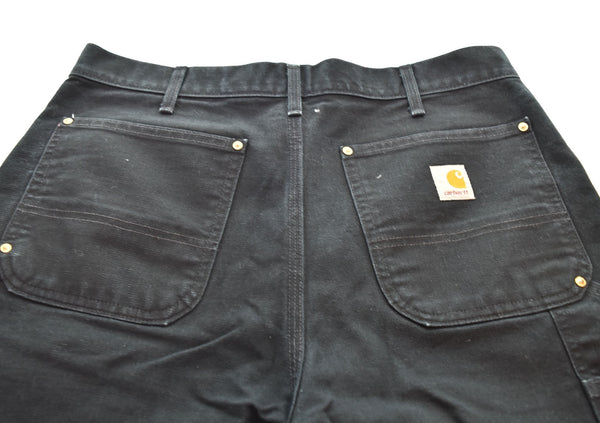 カーハート Carhartt  ダブルニー ペインターパンツ 黒 ボトムスその他 ブラック 33 103MB-337