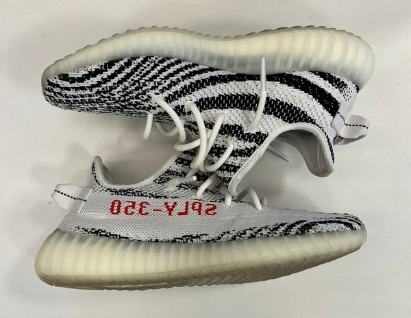 アディダス adidas YEEZY Boost 350 V2 Zebra アディダス イージーブースト350V2 ゼブラ CP9654 メンズ靴 スニーカー ホワイト 26cm 101sh-2194