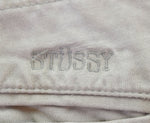 ステューシー Stussy  00s ロゴ刺繍 極太 チノパン ベージュ 34 103MB-555