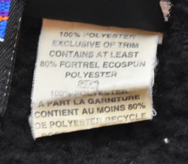 パタゴニア PATAGONIA 98AW SYNCHILLA シンチラ フリース ジャケット オーバルロゴ 90's 25290 ジャケット ブラック LLサイズ 103MT-3471