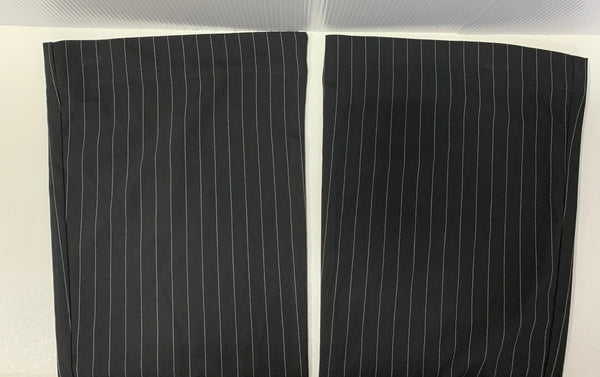 ジェイデッドロンドン Jaded London Black Pinstripe Stacked Bootcut Suit Pants JMP5065 スラックス ブラック 28サイズ 201MB-1210