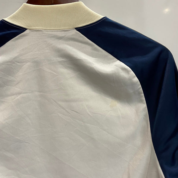 【曜日割引対象外】 アディダス adidas 70's 80's ATP トラックジャケット USA製 ジャージ ホワイト Mサイズ 201MT-4842 VB