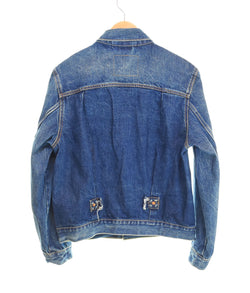 リーバイス Levi's × EDIFICE エディフィス 24SS 30th Type 1 DENIM JACKET 1st デニム ジャケット PREMIUM PC9-A9516-0000 XS ジャケット ブルー SSサイズ 103MT-2378