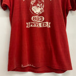 【曜日割引対象外】 チャンピオン Champion 60's ランタグ ALBANY Tシャツ レッド Mサイズ 201MT-4228 VB