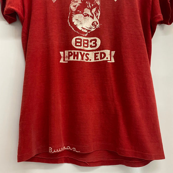 【曜日割引対象外】 チャンピオン Champion 60's ランタグ ALBANY Tシャツ レッド Mサイズ 201MT-4228 VB