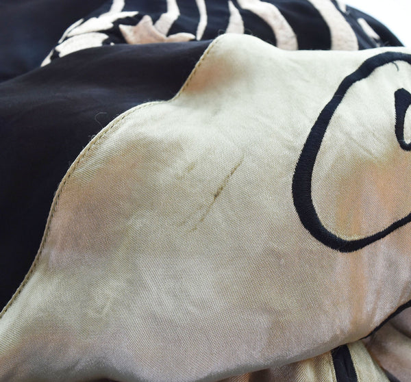 バックストリートクローラー BACK STREET CRAWLER スカル リバーシブル スカジャン SKULL Souvenir Jacket Reversible 骨  52133301 ジャケット ブラック Lサイズ 103MT-2572