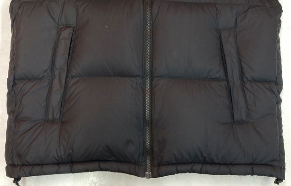 ザノースフェイス THE NORTH FACE NUPTSE JACKET ヌプシ ジャケット ジップアップ ダウン アウトドア アウター 黒 ND92234 ジャケット ロゴ ブラック XLサイズ 104MT-1415