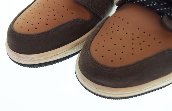 ナイキ NIKE AIR JORDAN 1 MID エア ジョーダン 1 ミッド シーズナルエディション ダークチョコレート  DC7294-200  メンズ靴 スニーカー ブラウン 29cm 103S-1105