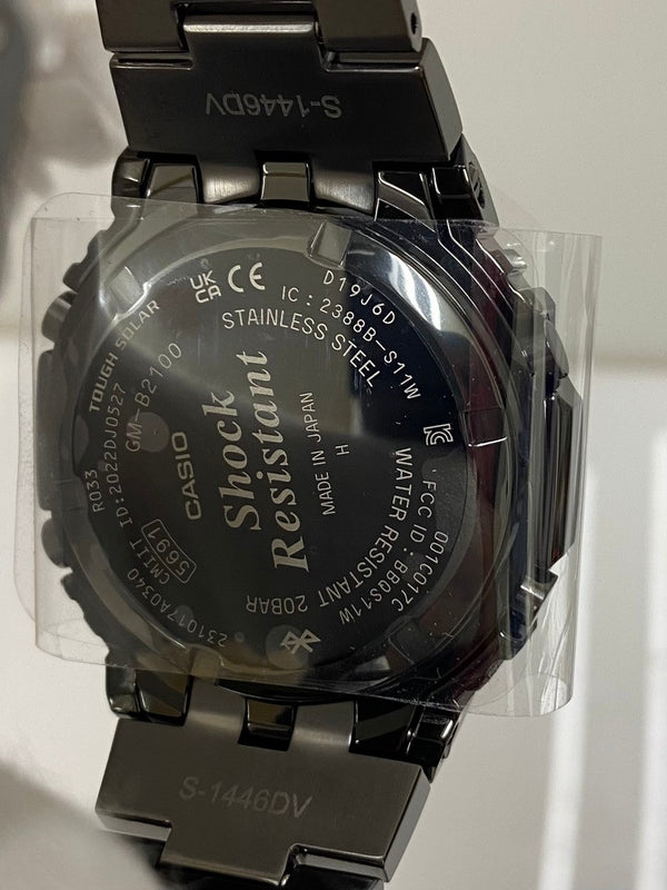 ジーショック G-SHOCK フルメタル GM-B2100 メンズ腕時計105watch-43