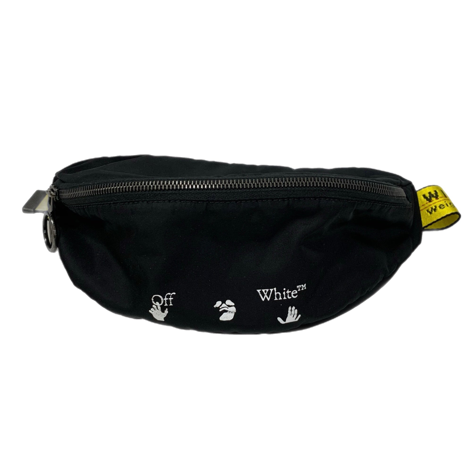オフホワイト Off-White ナイロン ロゴ ベルト バッグ Nylon Logo Belt