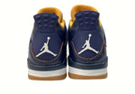 ナイキ NIKE 15年製 AIR JORDAN IV RETRO MIDNIGHT NAVY エア ジョーダン レトロ ミッドナイト ネイビー AJ4 紺 308497-425 メンズ靴 スニーカー ネイビー 26.5cm 104-shoes506