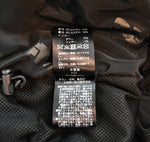 エフティーシー FTC SHORT MONSTER DOWN PARKA ショート モンスター ダウン パーカー  FTC024AWJ03 ジャケット ブラック Lサイズ 103MT-2025