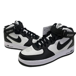 ナイキ NIKE STUSSY コラボ Air Force 1 Mid DJ7840-002 メンズ靴 スニーカー ブラック 28サイズ 201-shoes984