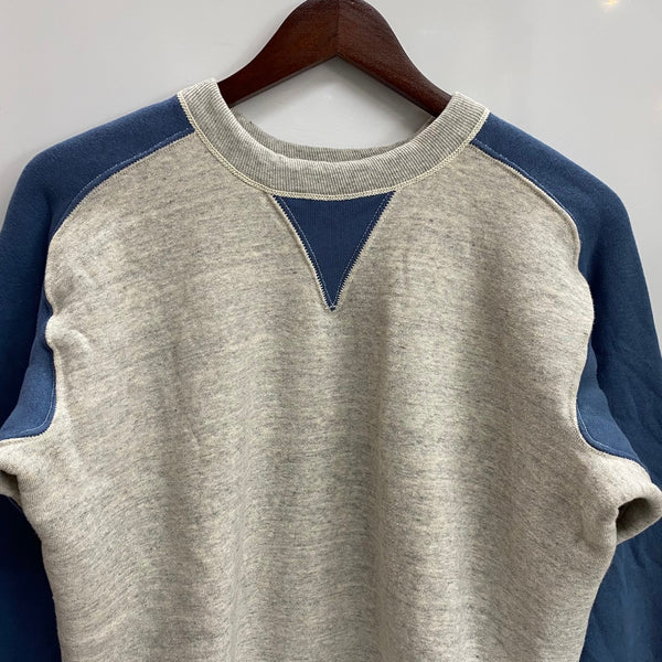 【曜日割引対象外】 ジョングラッコー John Gluckow Freedom Sweats  JG-CS20 スウェット グレー Lサイズ 201MT-3914 VB