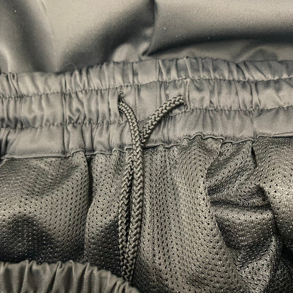 クーティープロダクションズ COOTIE PRODUCTIONS 2 Tuck Track Pants ハーフパンツ ブラック Lサイズ 201MB-1074