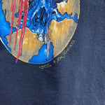 【曜日割引対象外】 ヴィンテージ vintage 90's メタリカ METALLICA NOWHERE ELSE TO ROAM U.S. SUMMER '94 Tシャツ ブラック XLサイズ 201MT-4699 VB