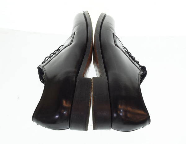 トゥモローランド TOMORROWLAND BARKER PLAIN TOE レザーシューズ 65-01-24-01013 メンズ靴 ビジネスシューズ ブラック 103S-1086