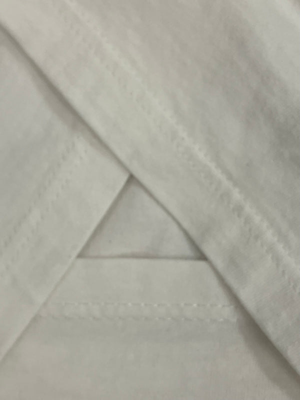 ヴィンテージ vintage 90's 90年代 JERZEES MICROSOFT ONLINE INSTITUTE A NEW  KIND OF SCHOOL マイクロソフト 企業物 MADE IN USA アメリカ製 Tシャツ ホワイト Lサイズ 101MT-4333