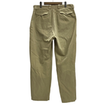 【曜日割引対象外】 ミリタリー MILITARY フランス軍 FRENCH ARMY M-52 Chino チノパン ベージュ 46サイズ 201MB-1173 VB